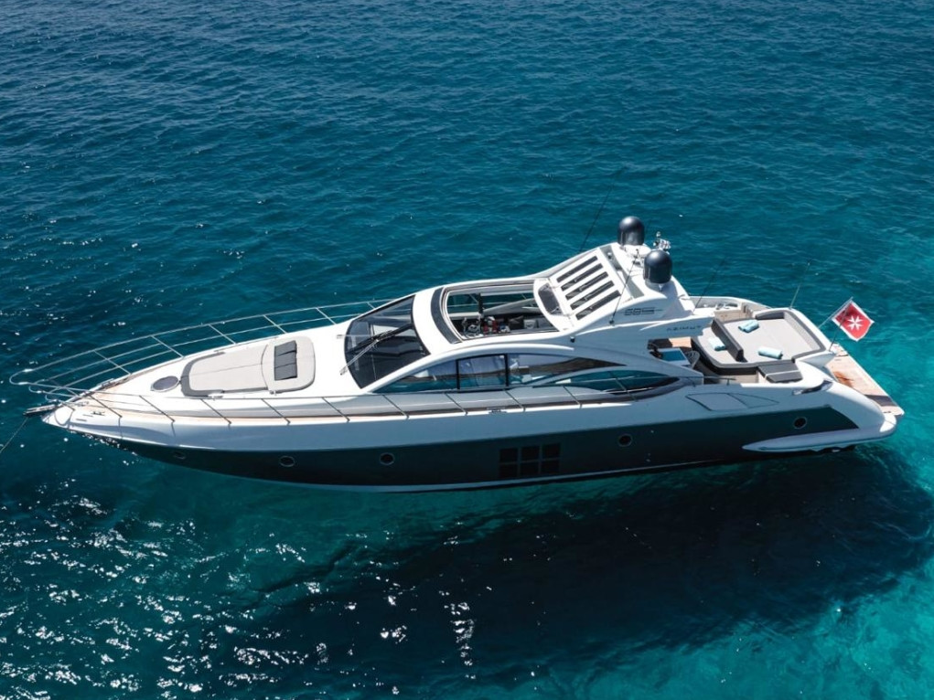 Azimut 68 S - Sardinia